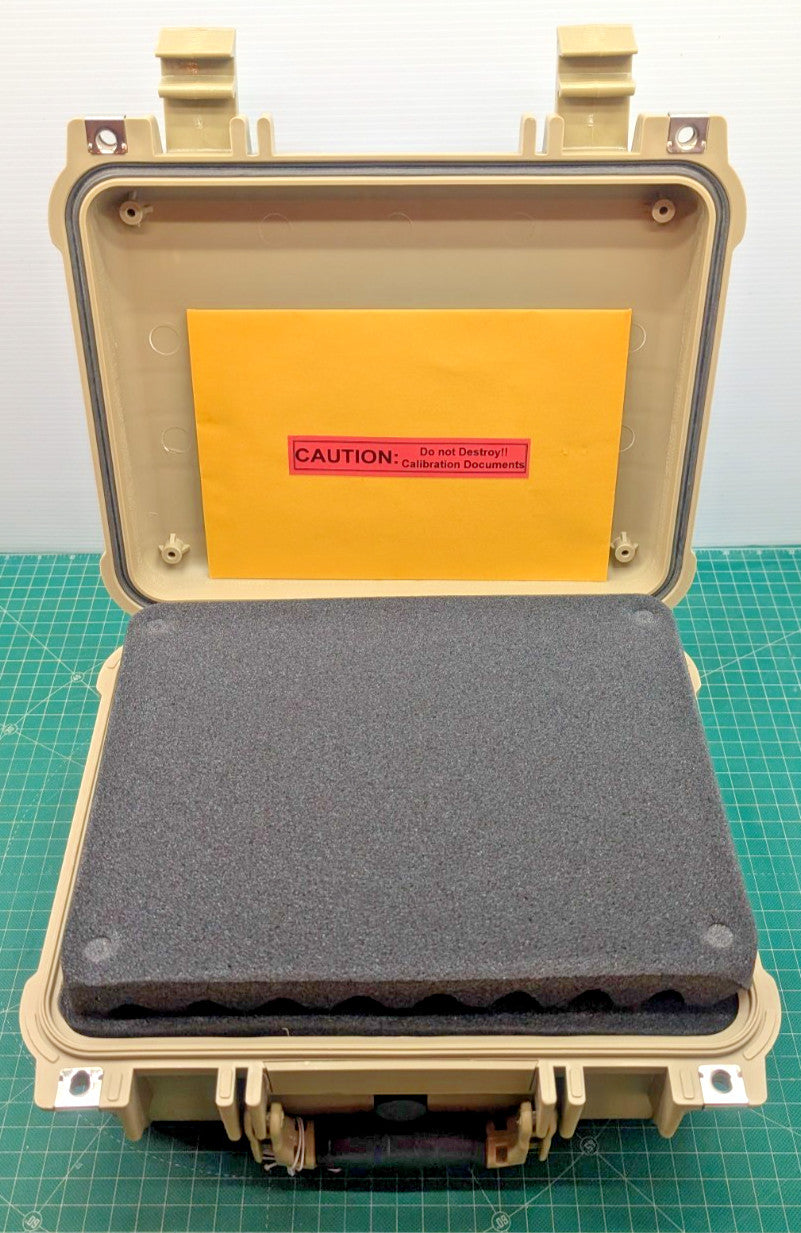 1x Guaranteed & 2026 Calibrated Ludlum Model 19 NaI Micro R Meter With Hard Case