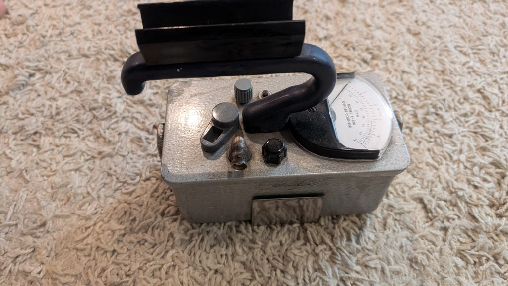 Eberline E-120 GM Survey Meter Tested and Working Guaranteed