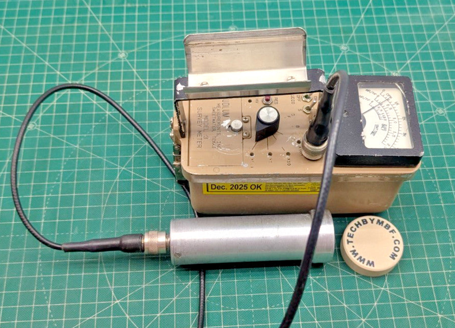 NIST 2025 Calibrated! Ludlum Model 3 + 44-7 Probe Guaranteed for 1 year!