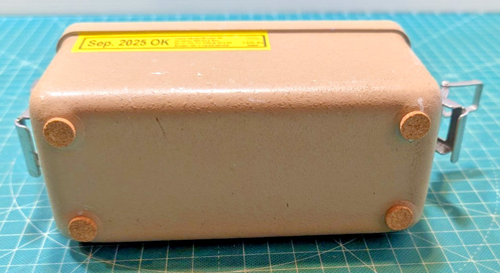 1x Ludlum Model 12 RateMeter, CALIBRATED, and GUARANTEED for 1 yr