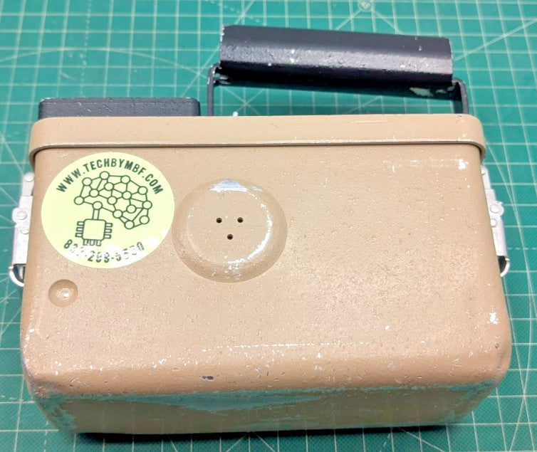 1x Guaranteed & 2026 Calibrated Ludlum Model 5 Geiger mR Meter With Hard Case
