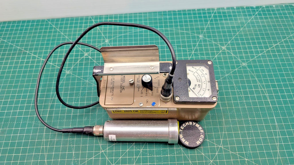 NIST 2025 Calibrated! Ludlum Model 14C + 44-7 Probe Guaranteed for 1 year!
