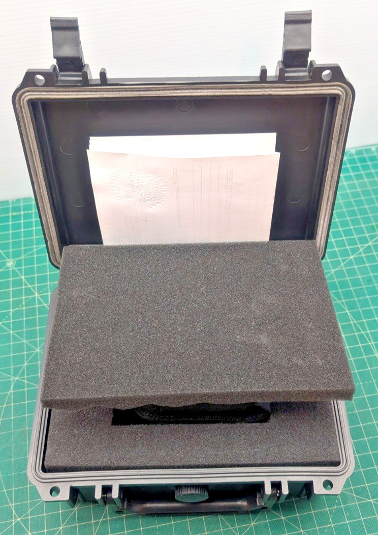 2026 Calibrated Thermo RadEye PRD4 Neutron det. and Cosmic dose! 1 yr guarantee!