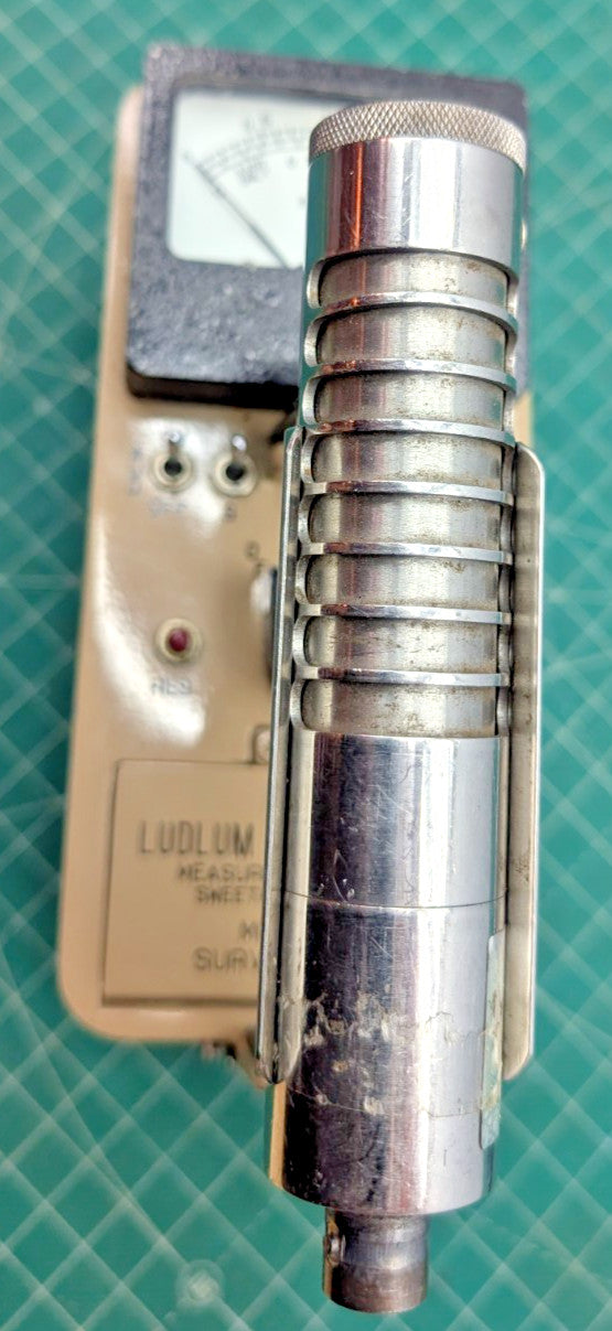 1x 2025 Calibrated Ludlum Model 3 with 44-6 and hard side case 1yr Guarantee!