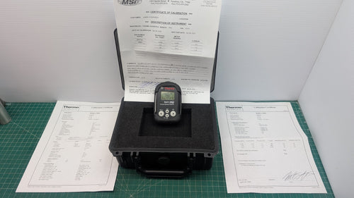 1x 2026 Calibrated Thermo RadEye PRD with All Menus UNLOCKED! 1 yr guarantee!