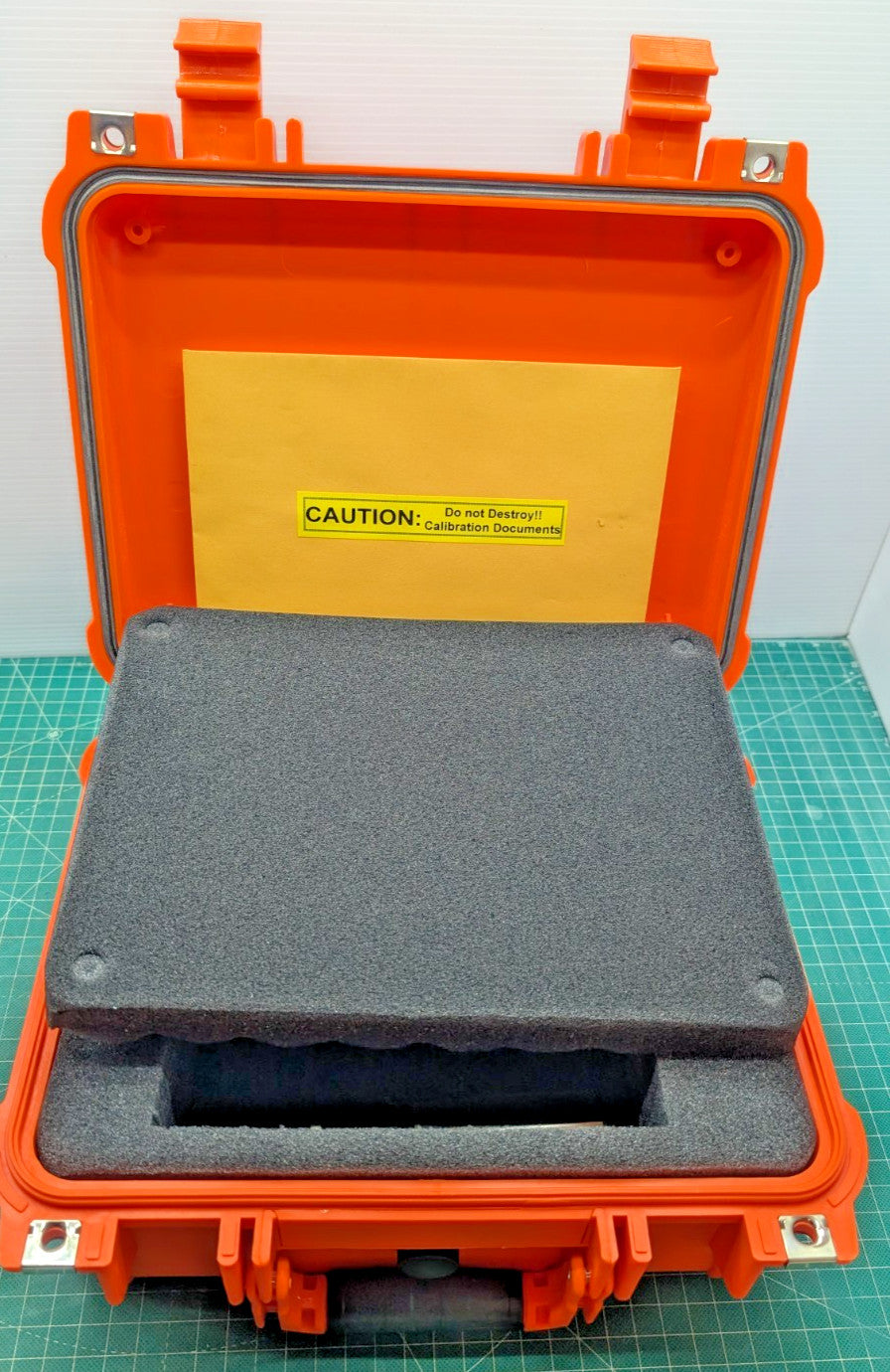 1x 2025 Calibrated Ludlum Model 3 with 44-6 and hard side case 1yr Guarantee!