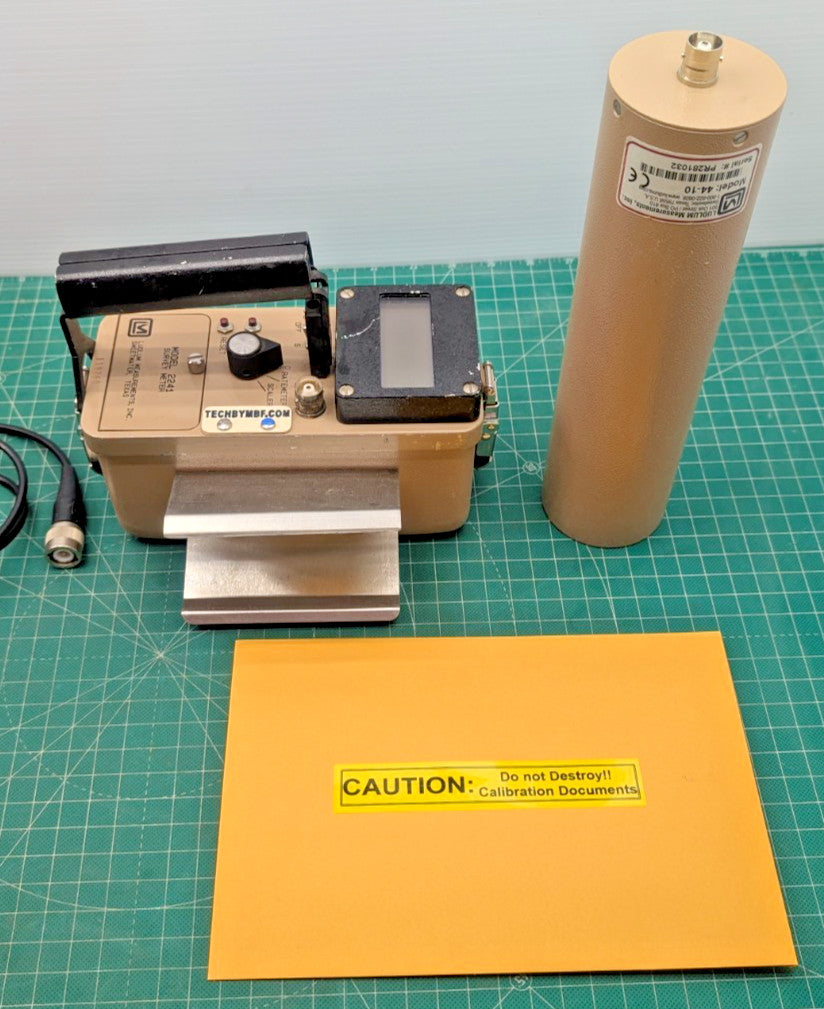 Guaranteed & NIST 2026 Calibrated! Ludlum Model 2241 + 44-10 Probe 1yr Warranty