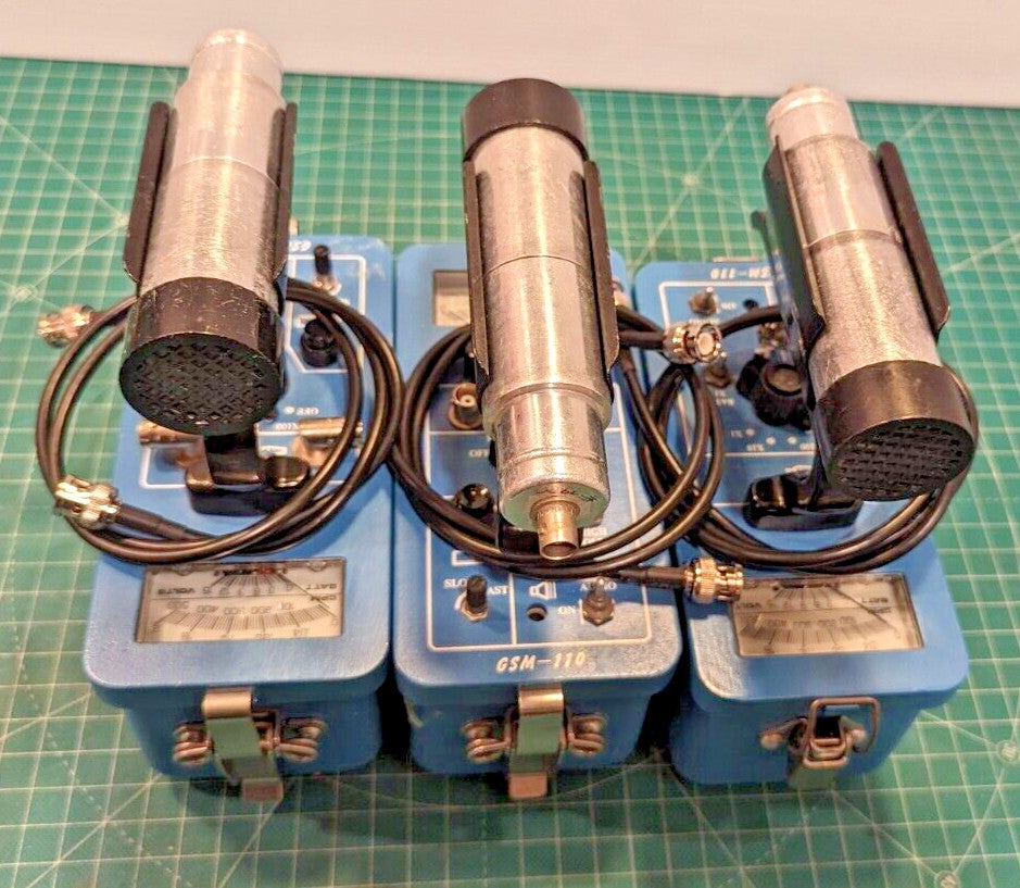 1x Johnson & Associates Inc. GSM-110 Survey Meter, Verified, and GUARANTEED