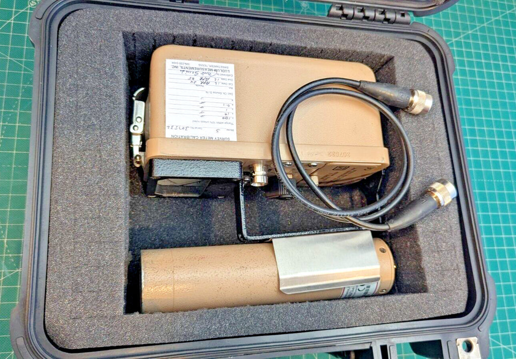 NORM Meter Ludlum Model 3 + 44-2 Case 2026 CALIBRATION! 1yr guarantee