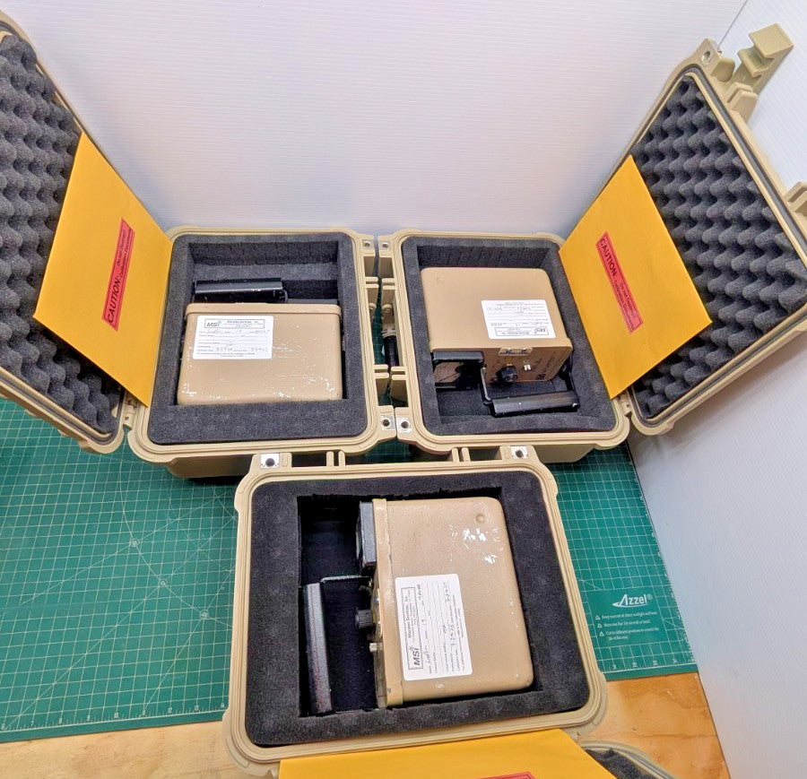 1x Guaranteed & 2026 Calibrated Ludlum Model 19 NaI Micro R Meter With Hard Case