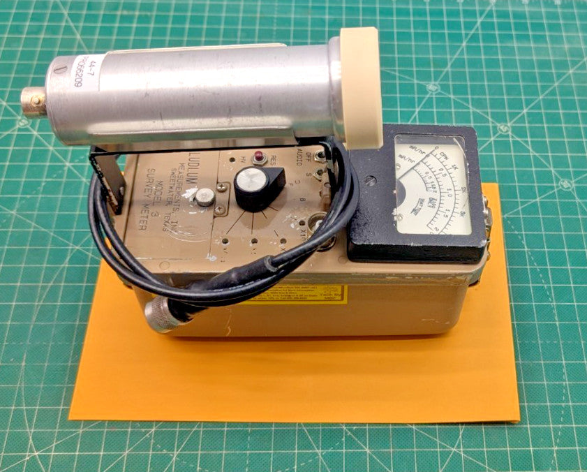 NIST 2025 Calibrated! Ludlum Model 3 + 44-7 Probe Guaranteed for 1 year!