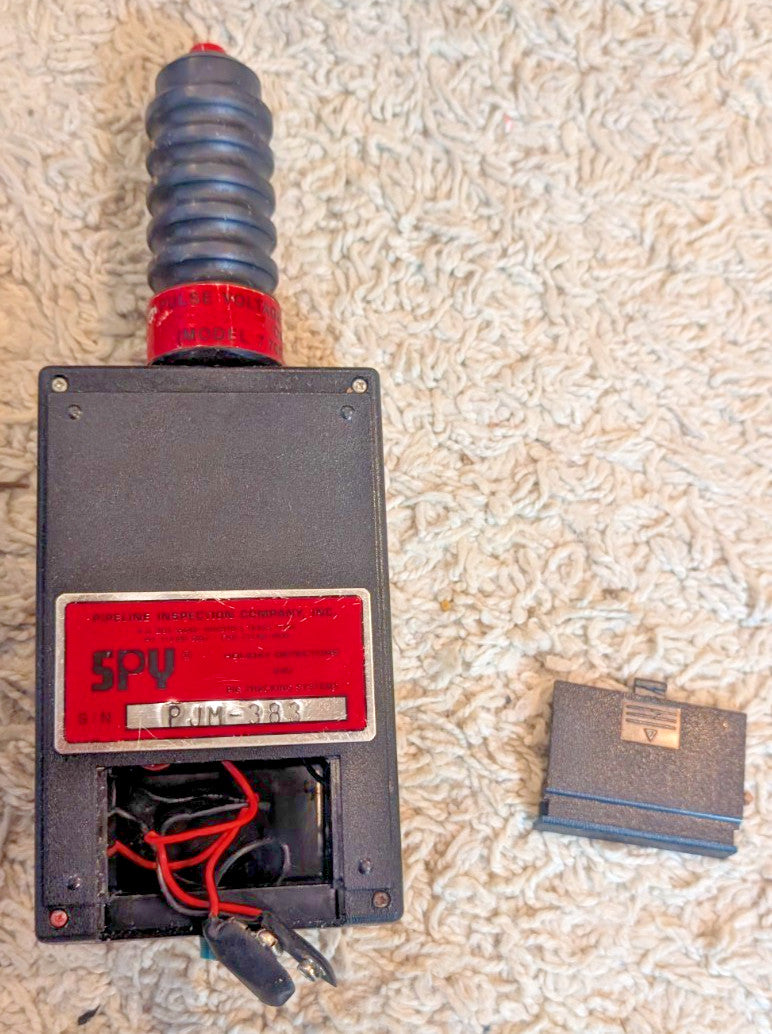 Spy Pipeline Inspection Company Pocket Jeepmeter Kilovolts Volt Meter PJM