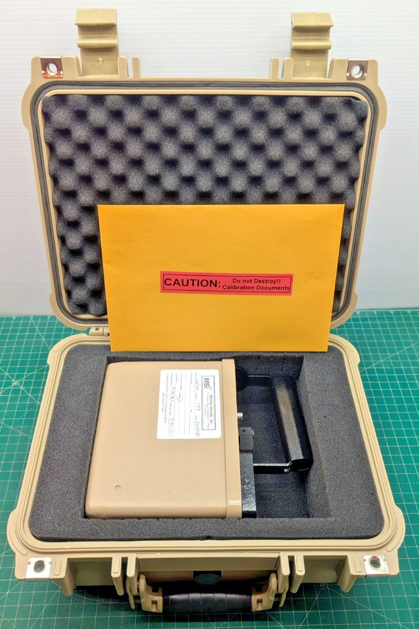 1x Guaranteed & 2026 Calibrated Ludlum Model 19A Alarm Meter With Hard Case