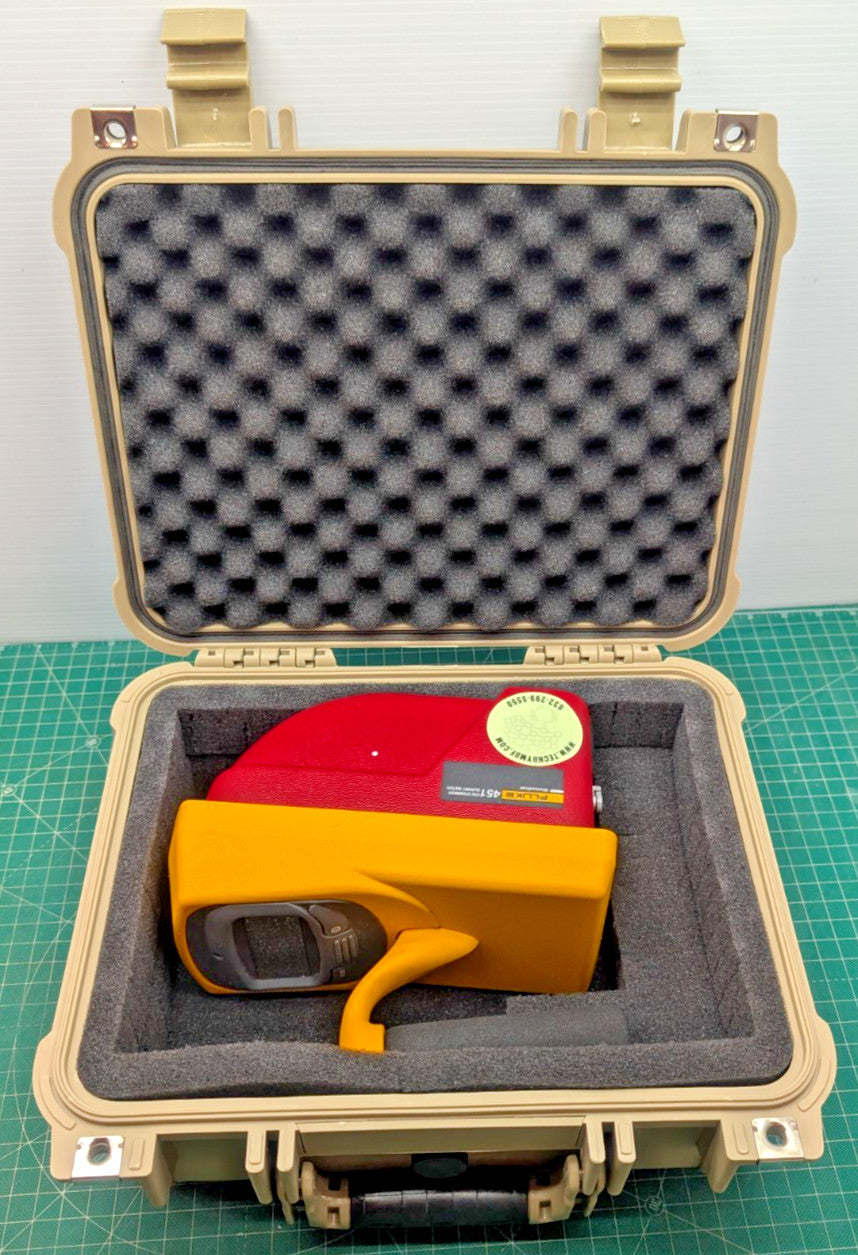 Fluke Inovision 451-P Ion Chamber 2026 Calibrated Hard Case and 1yr Warranty