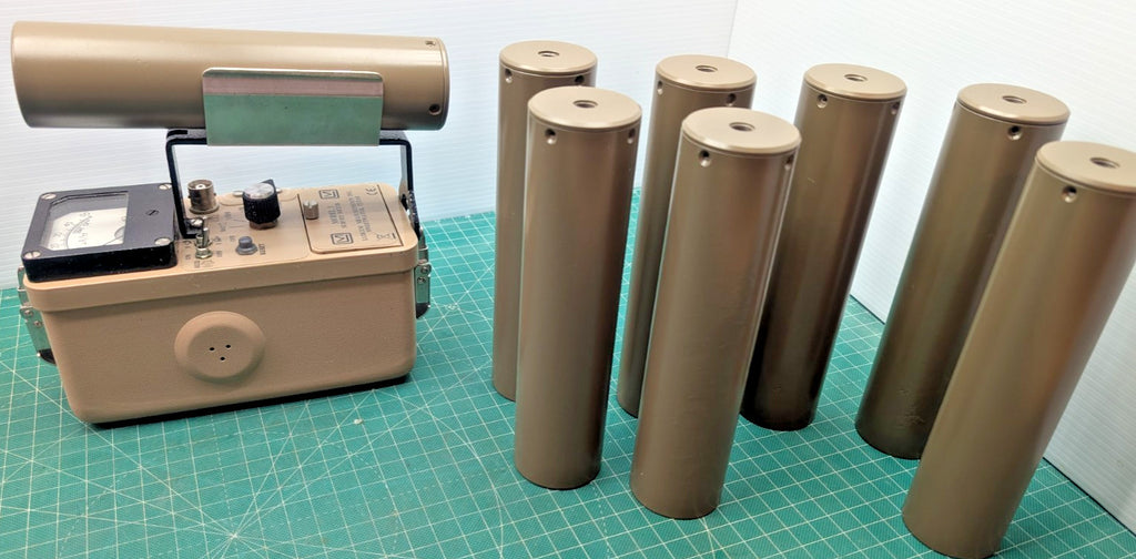 1x Rebuild + Cerakote For LUDLUM 44-2 Probe New Scintillator Or PMT 1yr Warranty