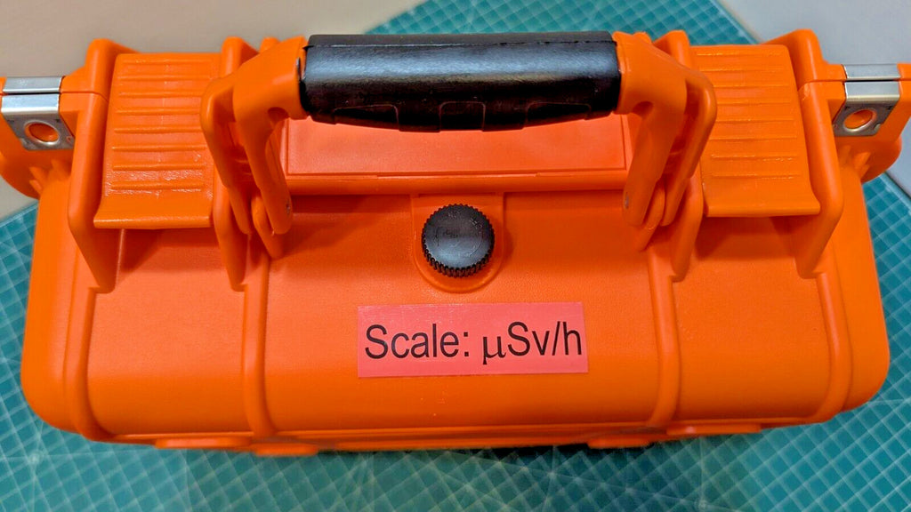 µSv Scale!! Guaranteed & 2026 Calibrated! Ludlum Model 3 + 44-9 Probe +Case