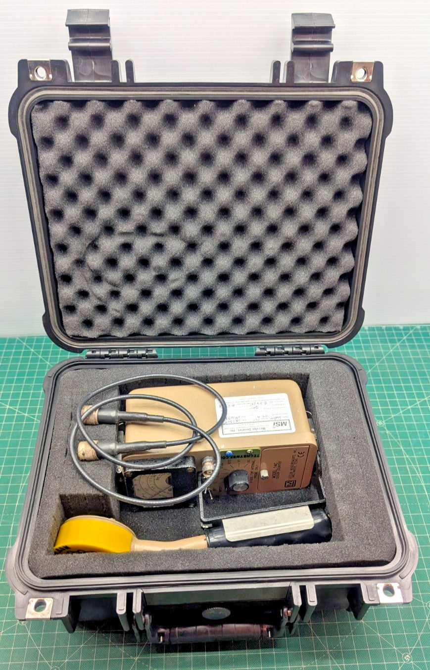 1x 2026 Calibrated Ludlum Model 14C with 44-9 and hard side case 1yr Guarantee!