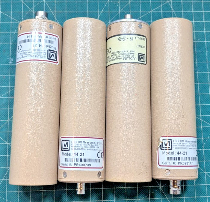 1x Ludlum 44-21 Beta Gamma Scintillator Probe, Verified, and GUARANTEED for 1 yr