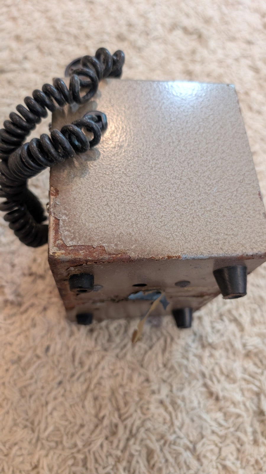 Mini Monitor Series 5.10 With Failed End Window Probe Geiger Counter Meter