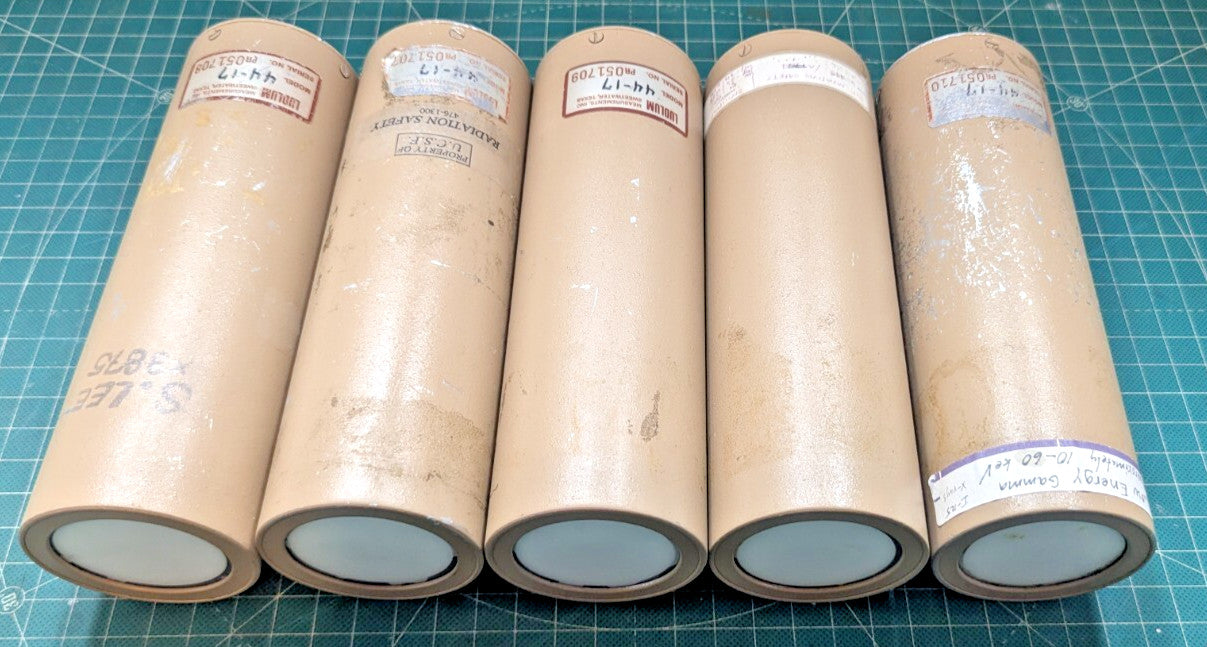 1x Ludlum 44-17 Gamma Scintillator Probe, Verified, and GUARANTEED for 1 yr