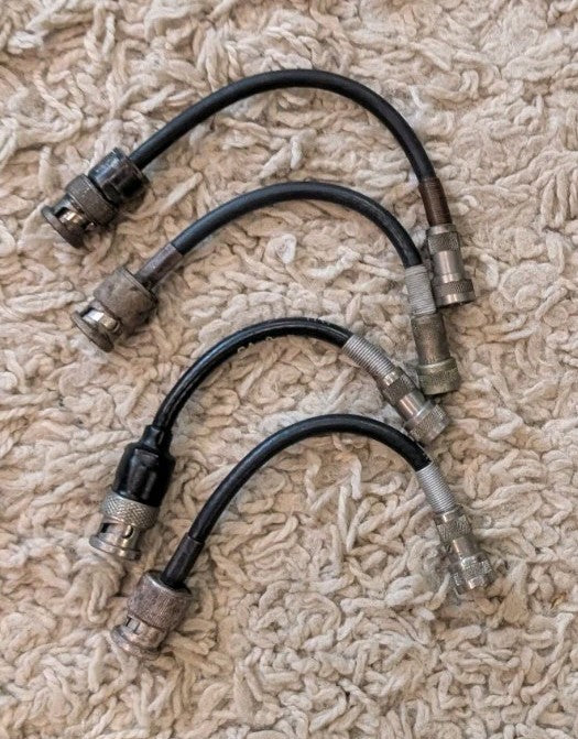 Eberline SK-1 Speaker cable for GM Survey Meter Tested and Working Guaranteed