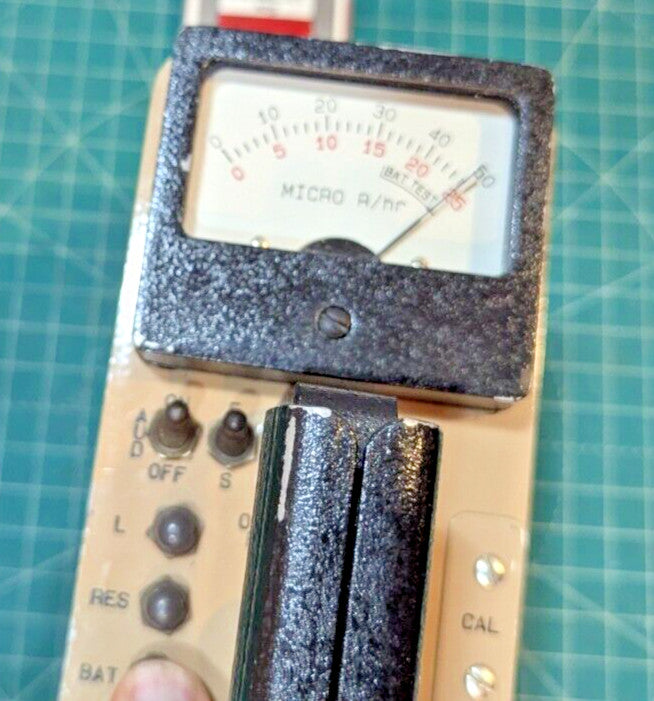 Ludlum Model 19 NaI Micro R Survey Meter 2026 Lab Calibrated 1 Yr Guarantee