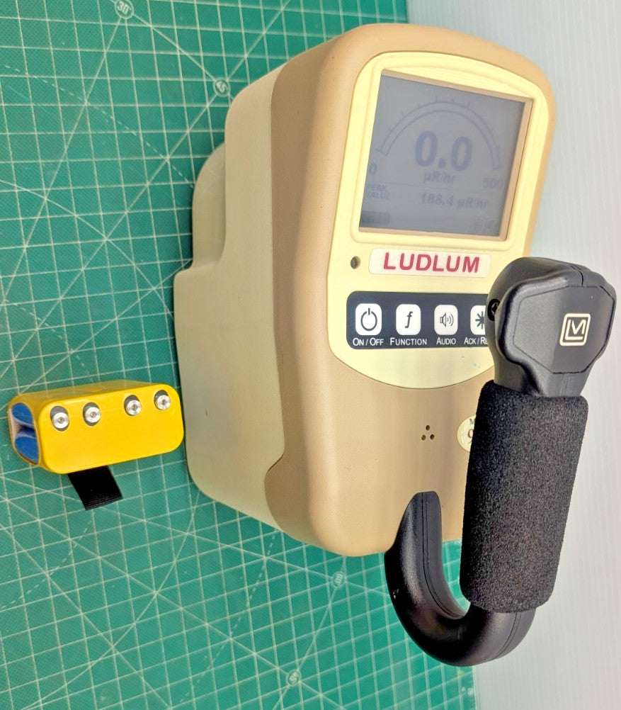 4536-101 Battery Rebuild for a 9DP 9DP1 or Similar Ludlum Meter + 2yr Guarantee