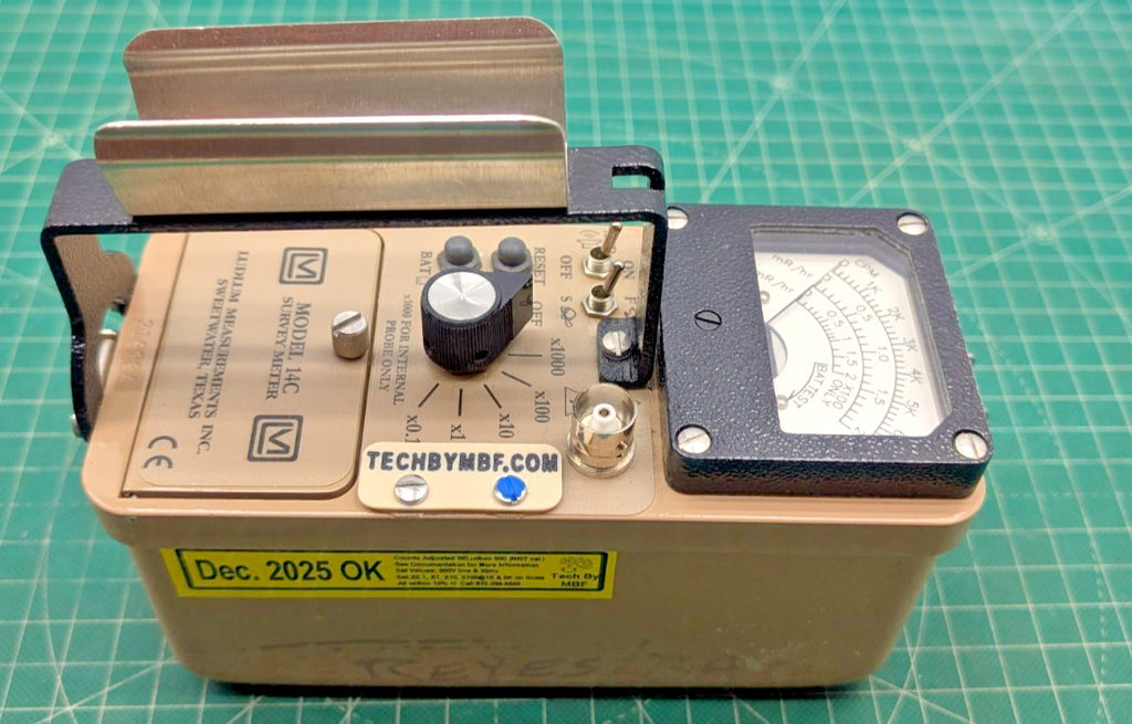 NIST 2026 Calibrated! Ludlum Model 14C + 44-9 Probe Guaranteed for 1 year!