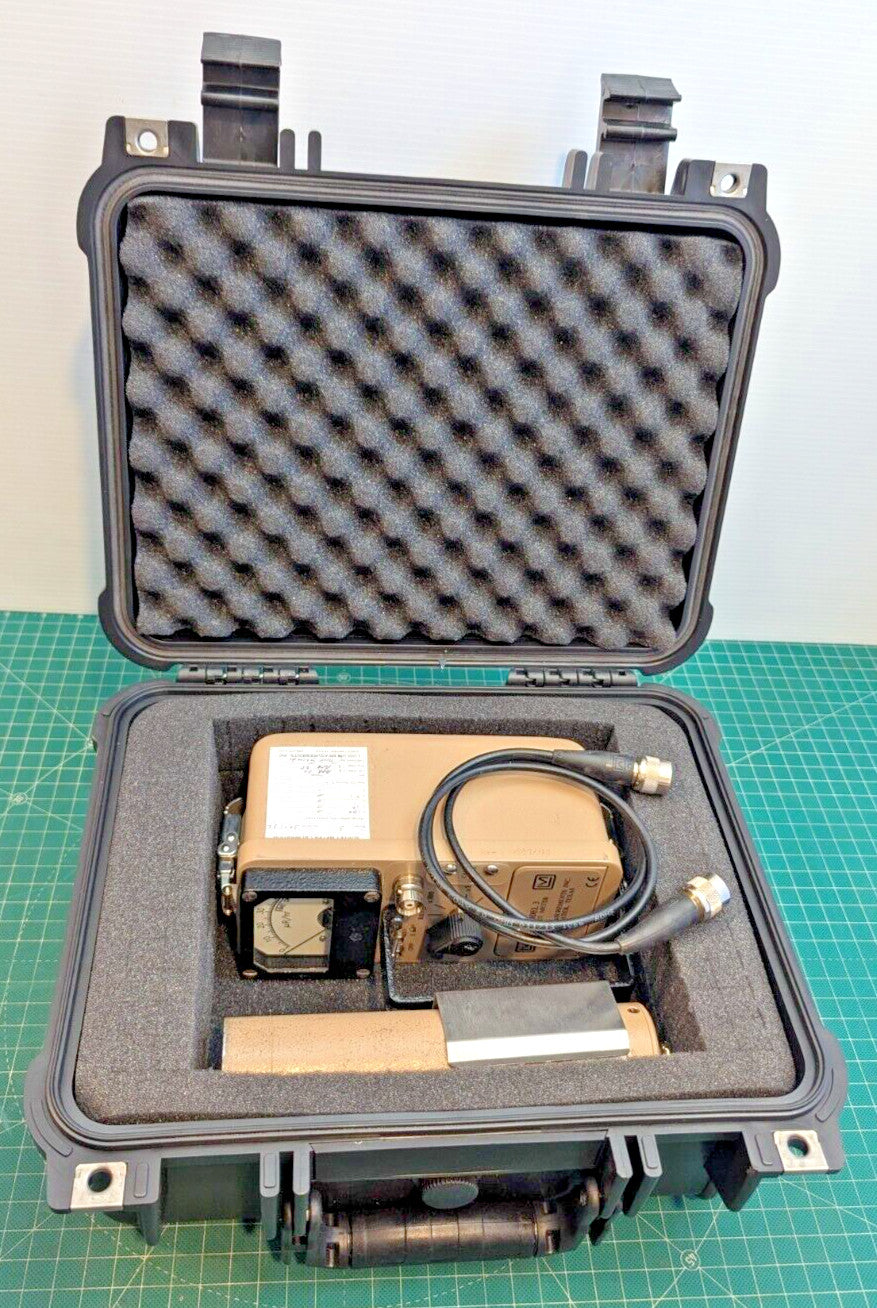 NORM Meter Ludlum Model 3 + 44-2 Case 2026 CALIBRATION! 1yr guarantee