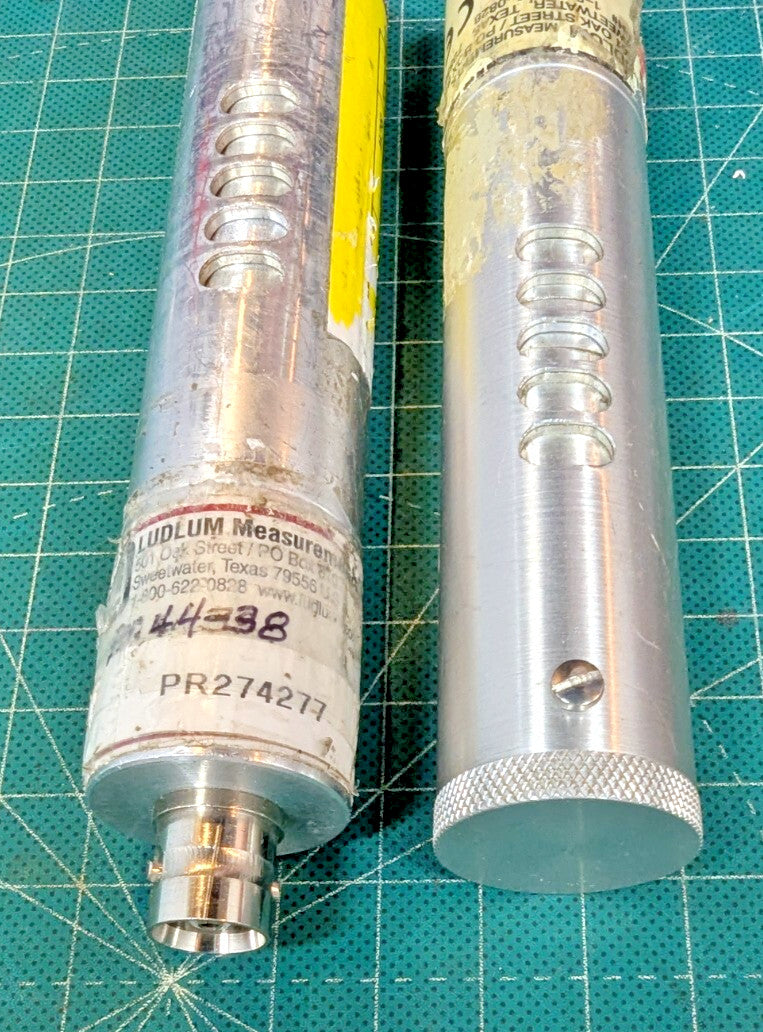 1x Ludlum 44-38 Beta Gamma Adj. Shield Probe, Verified, and GUARANTEED for 1 yr