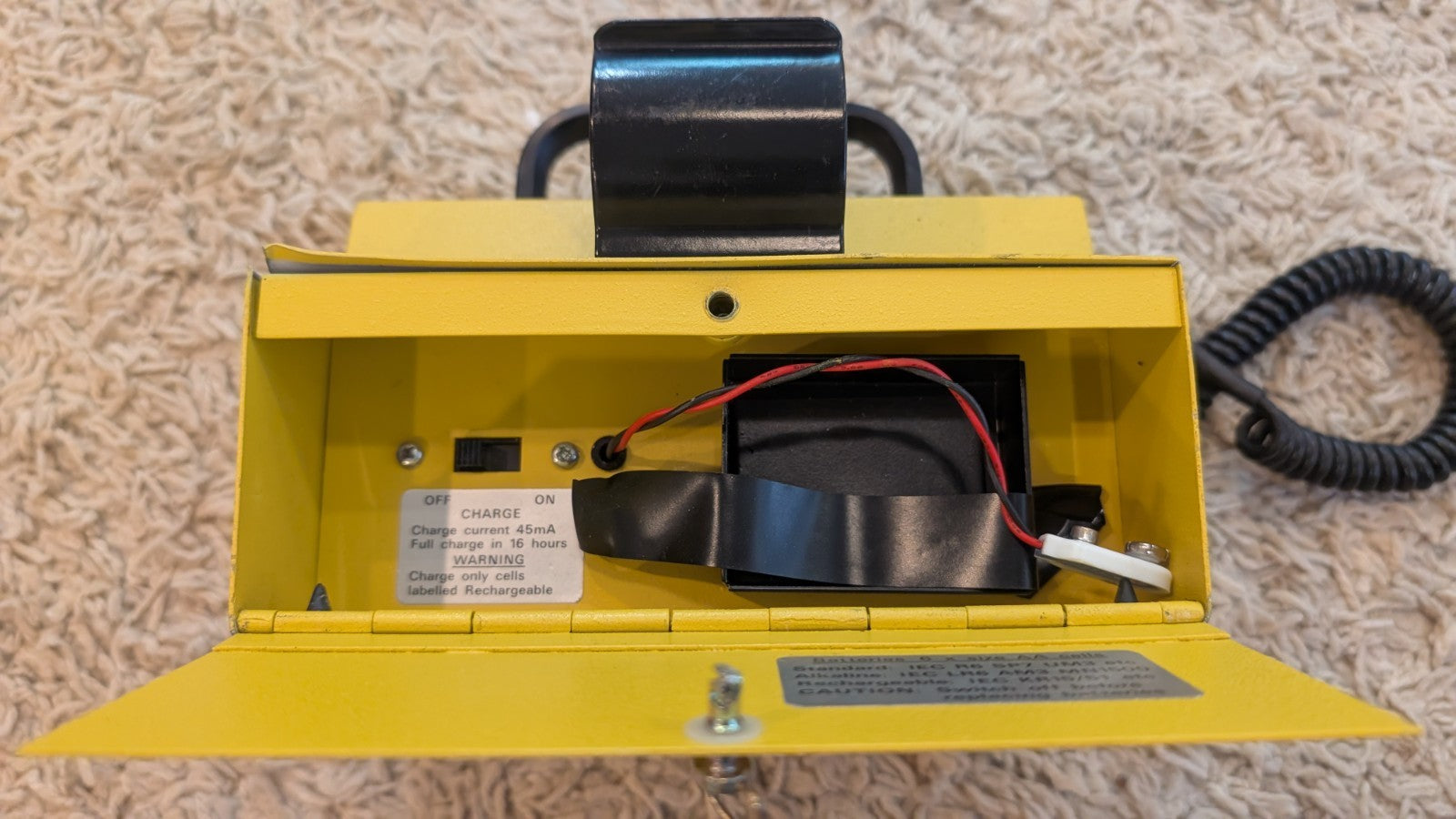 Mini Monitor Series 900 For End Window Probe Or Other Geiger Counter Meter