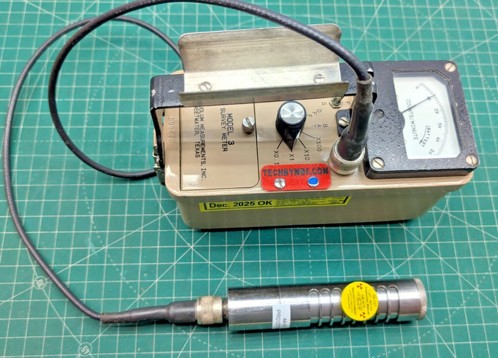NIST 2025 Calibrated! Ludlum Model 3 + 44-6 Probe Guaranteed for 1 year!