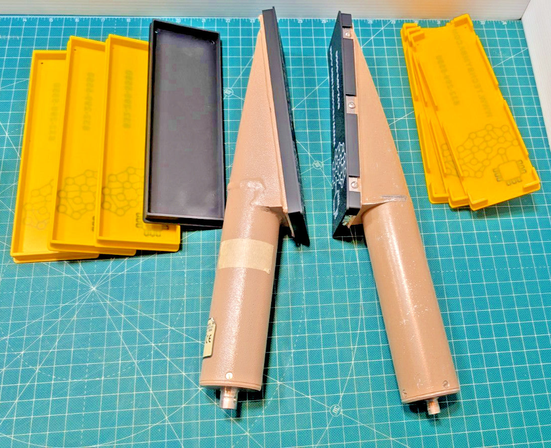 1x NEW Ludlum 43-5 Cover 2 Styles available for older and new probes!