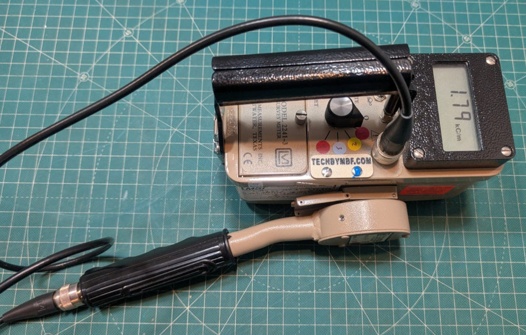 Ludlum Model 2241-3, 44-2, 44-9, 133-7 + Case Guaranteed & NIST 2026 Calibrated!