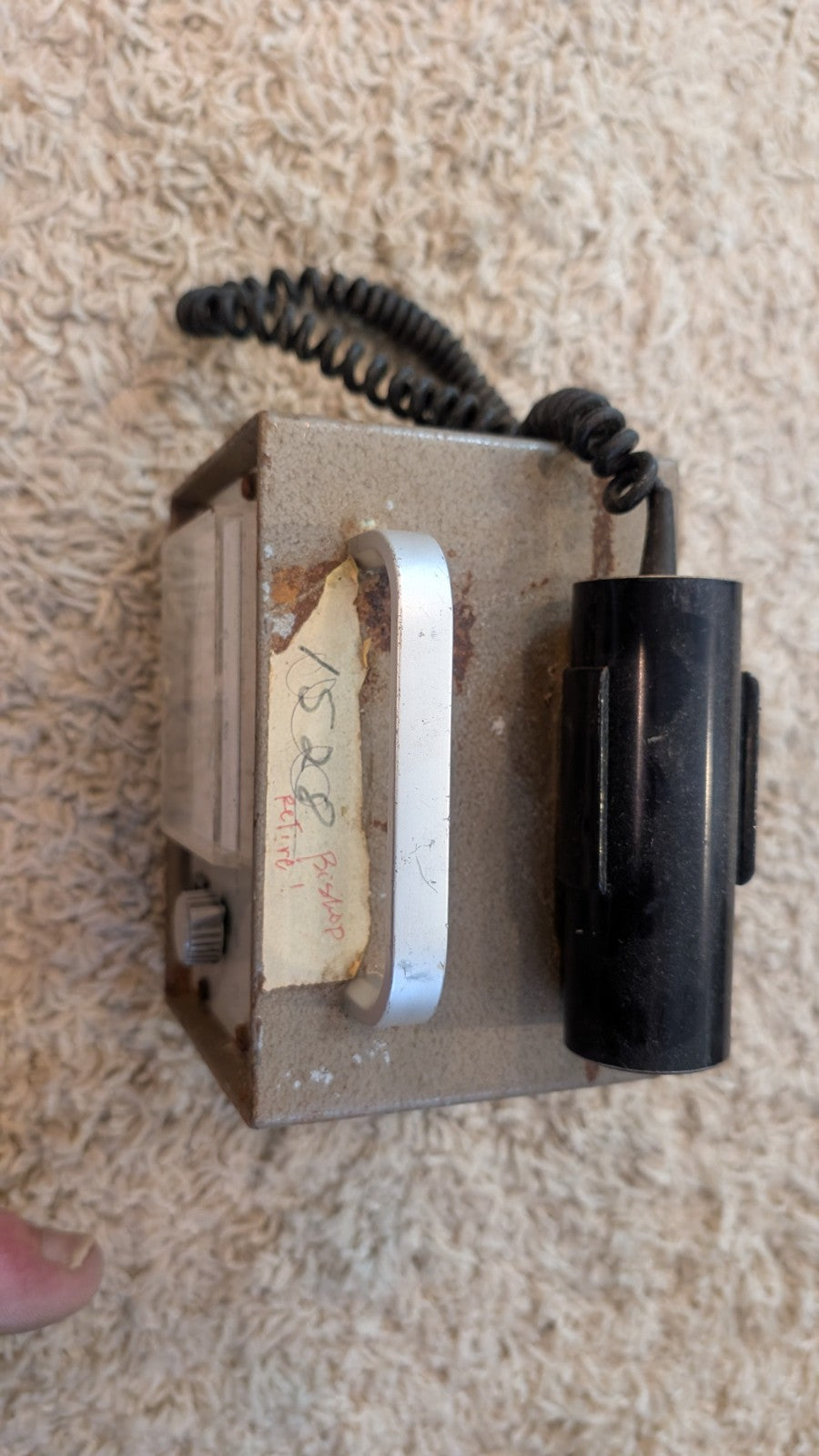 Mini Monitor Series 5.10 With End Window Probe Geiger Counter Meter