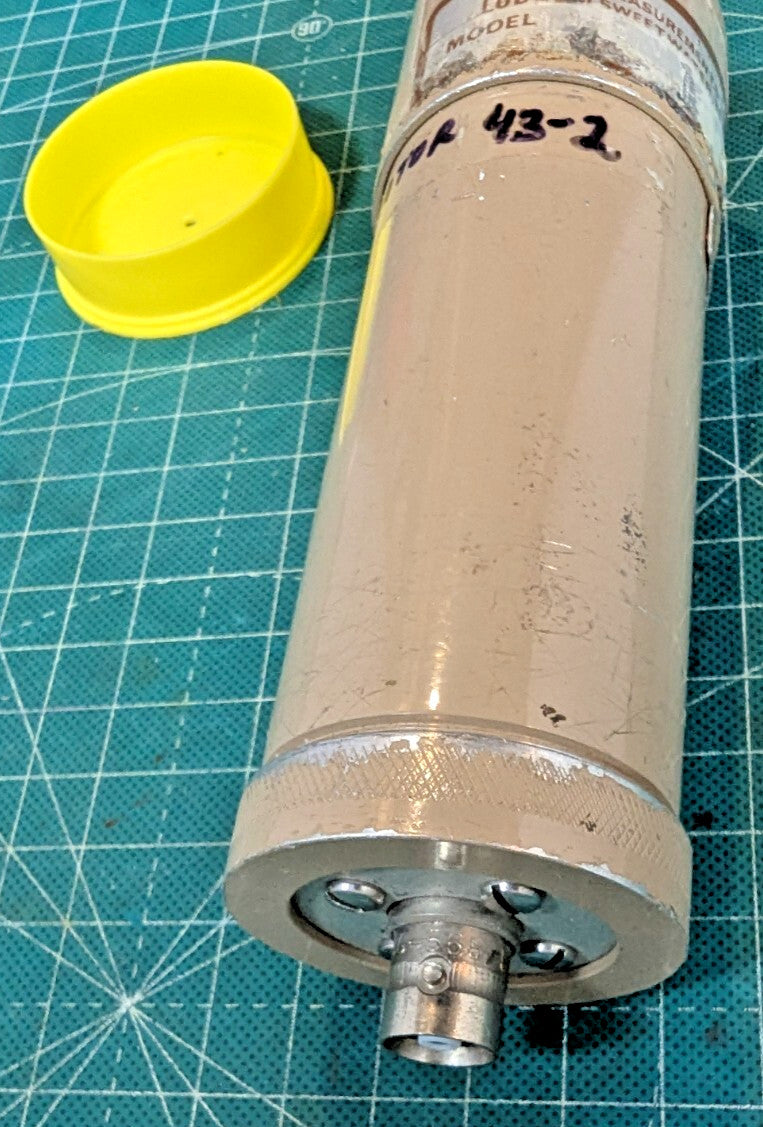 1x Ludlum 43-2 Alpha Scintillator Probe, Verified, and GUARANTEED for 1 yr