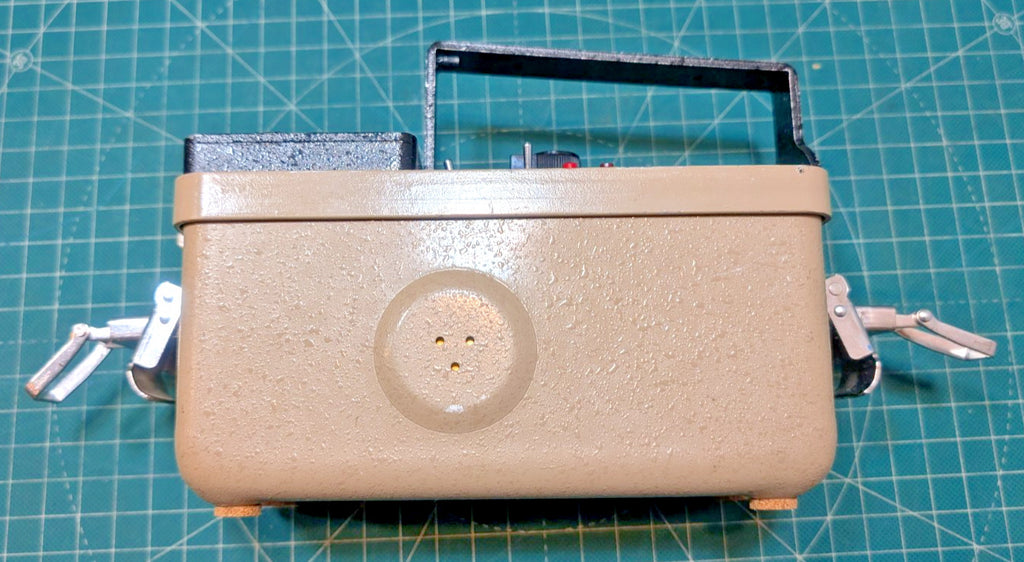 1x Ludlum Model 12 RateMeter, CALIBRATED, and GUARANTEED for 1 yr