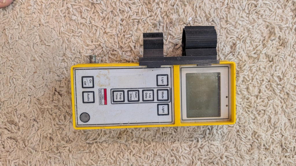 Fluke Victoreen 190 Geiger Counter Meter
