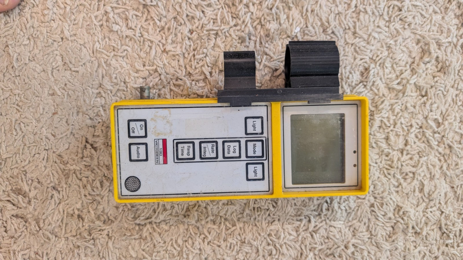 Fluke Victoreen 190 Geiger Counter Meter
