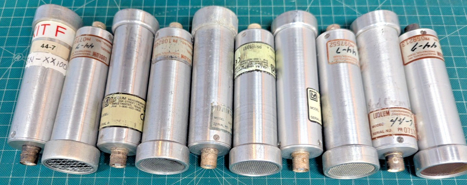 1x Ludlum 44-7 Alpha Beta Gamma End Win Probe, Verified, and GUARANTEED for 1 yr