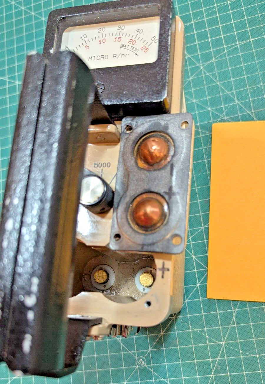 Ludlum Model 19 NaI Micro R Survey Meter 2026 Lab Calibrated 1 Yr Guarantee