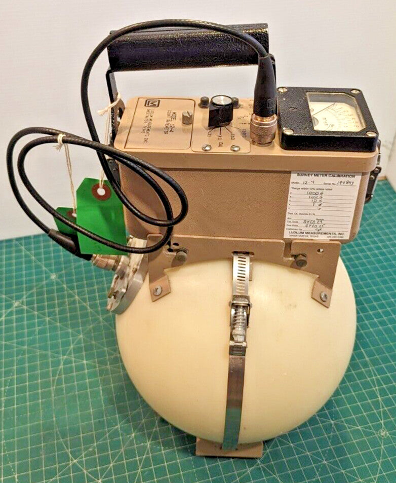 2026 Factory Calibrated Ludlum Model 12-4 Neutron with Travel Case Guaranteed