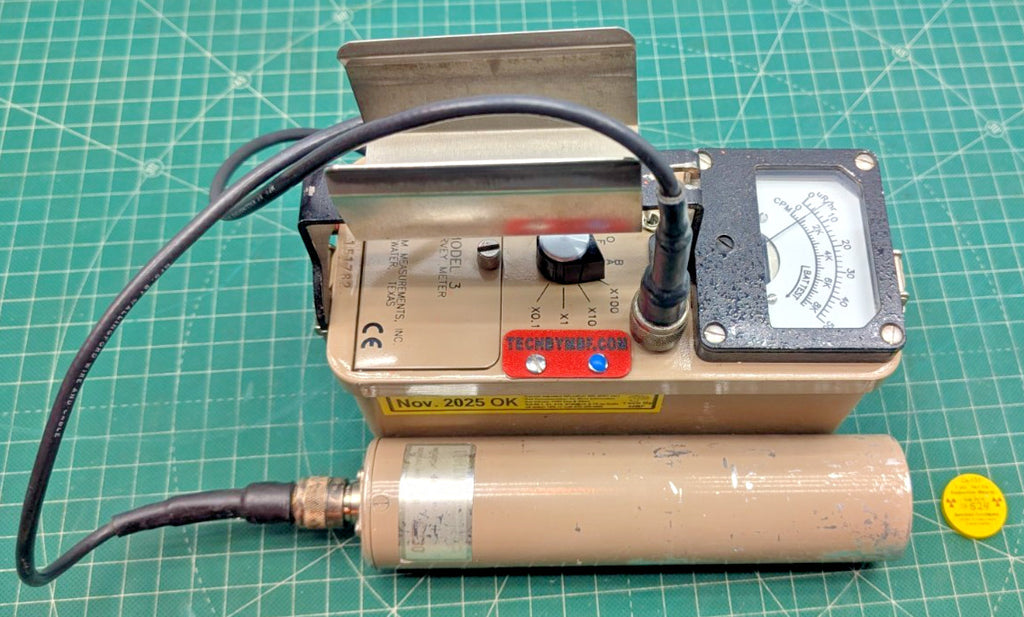 NORM Meter Ludlum Model 3 + 44-2 2026 CALIBRATION!