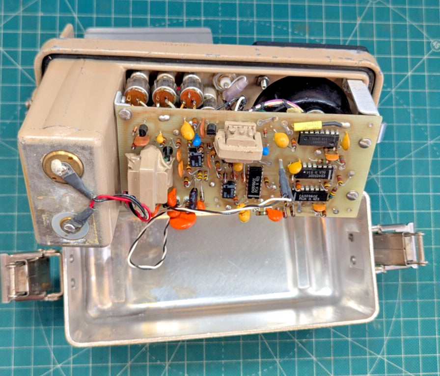 1x CLEAN Ludlum Model 3 Survey Meter  44-9 Tested, Verified, and GUARANTEED