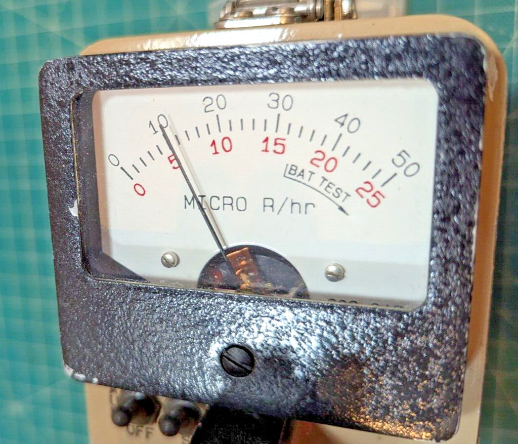 Ludlum Model 19 NaI Micro R Survey Meter 2026 Lab Calibrated 1 Yr Guarantee