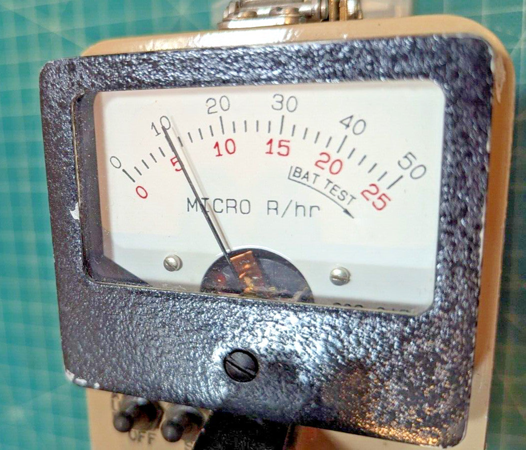 Ludlum Model 19 NaI Micro R Survey Meter 2026 Lab Calibrated 1 Yr Guarantee