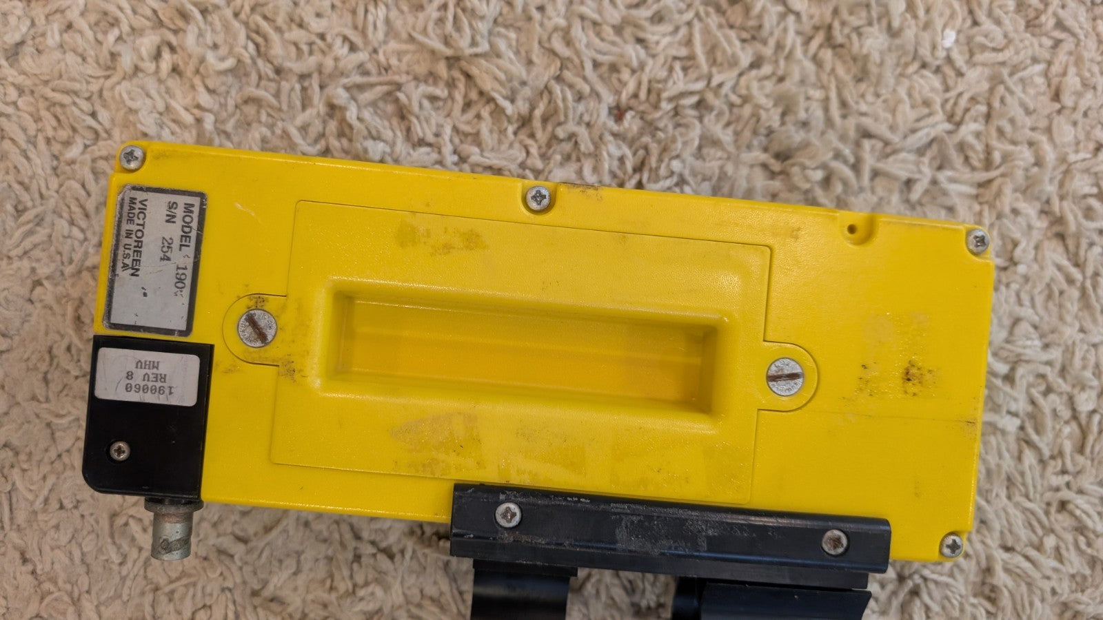 Fluke Victoreen 190 Geiger Counter Meter