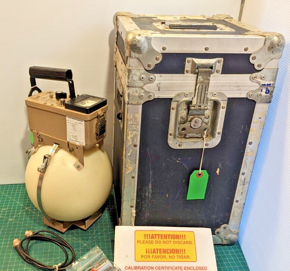 2026 Factory Calibrated Ludlum Model 12-4 Neutron with Travel Case Guaranteed