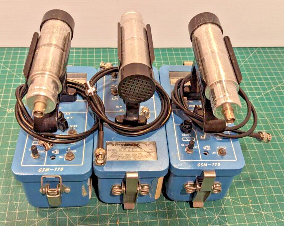 1x Johnson & Associates Inc. GSM-110 Survey Meter, Verified, and GUARANTEED