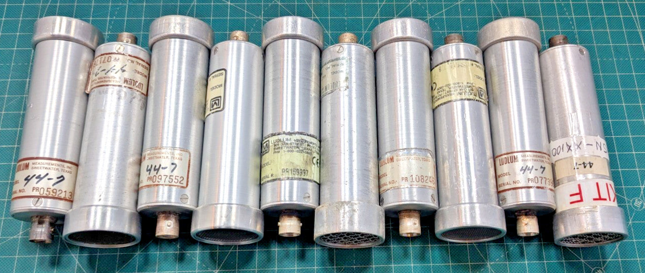 1x Ludlum 44-7 Alpha Beta Gamma End Win Probe, Verified, and GUARANTEED for 1 yr